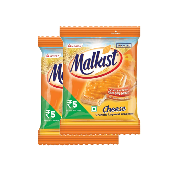Malkist Cheese Crackers 