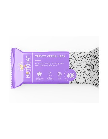 Nutkhat Choco Cereal Bar