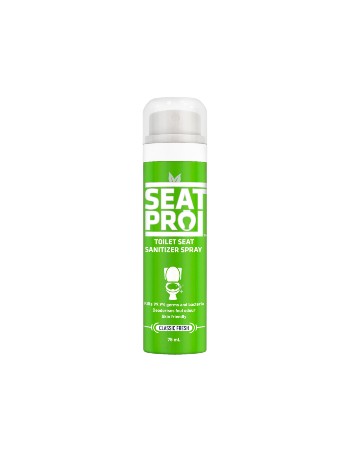 Seat Pro Toilet Seat Sanitizer Spray - Classic Fresh