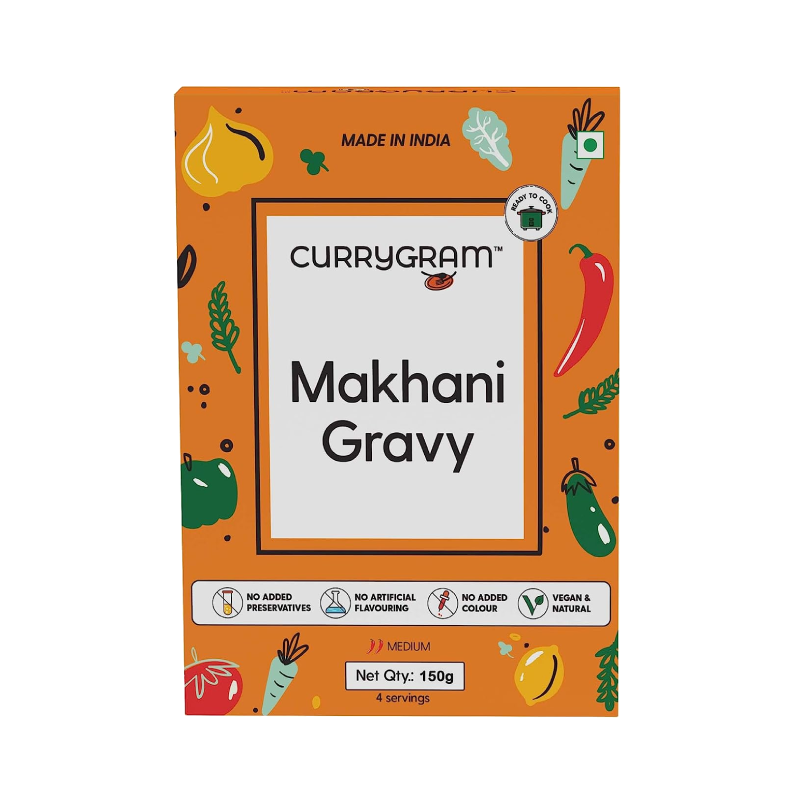 Currygram Makhani Gravy.