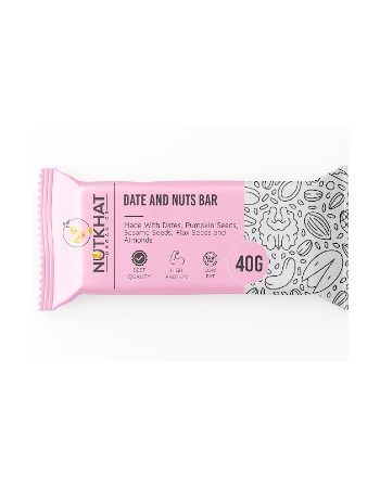 Nutkhat Dates and Nuts Bar