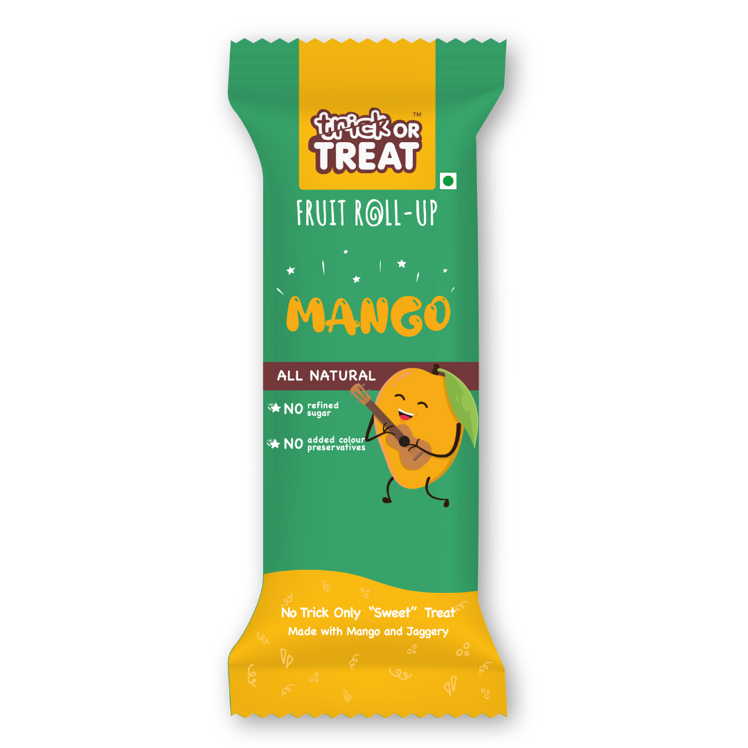 Trick or Treat Mango Roll-Up