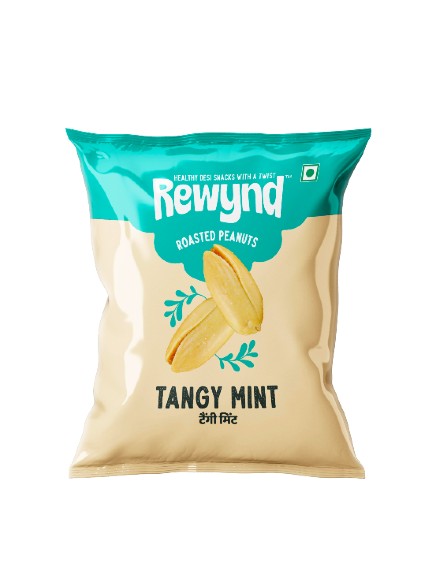 Rewynd Tangy Mint Roasted Peanuts 