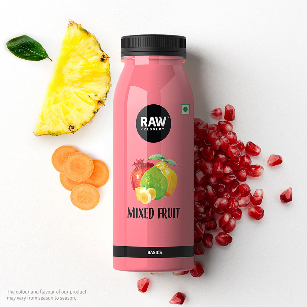 Get RAW Pressery Mixed Fruit Juice Sample Make My Own MojoBox