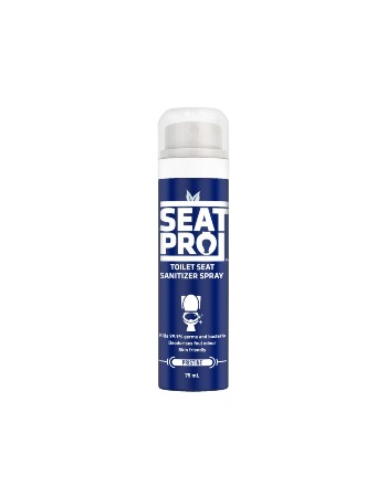 Seat Pro Toilet Seat Sanitizer Spray - Pristine