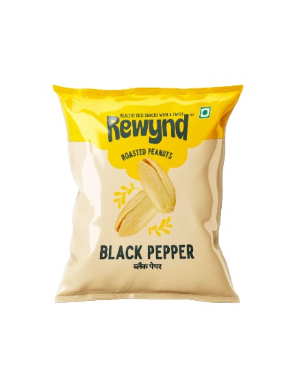 Rewynd Black Pepper Roasted Peanuts