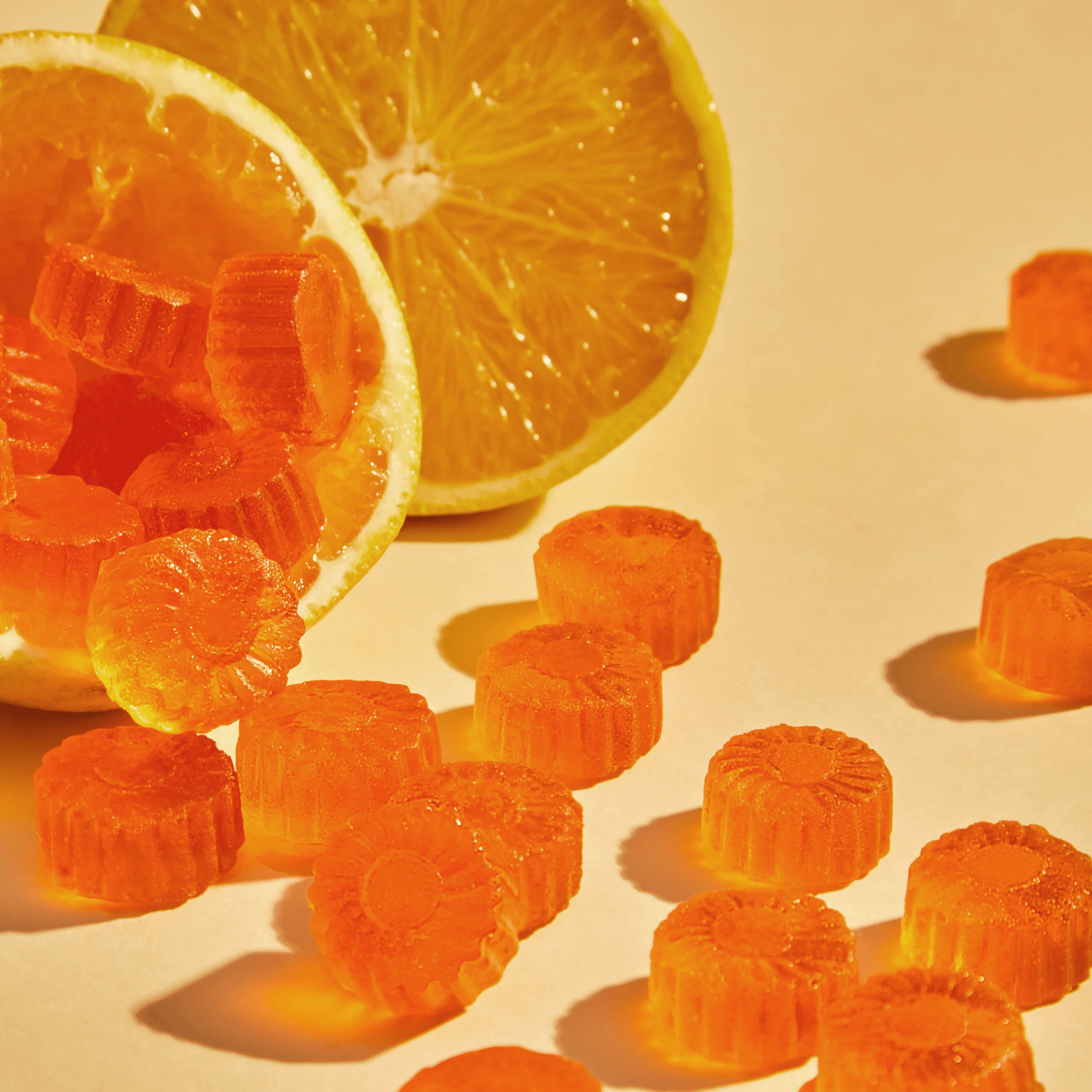 Niblerzz Real Fruit Gummies Oranget- Pack of 5