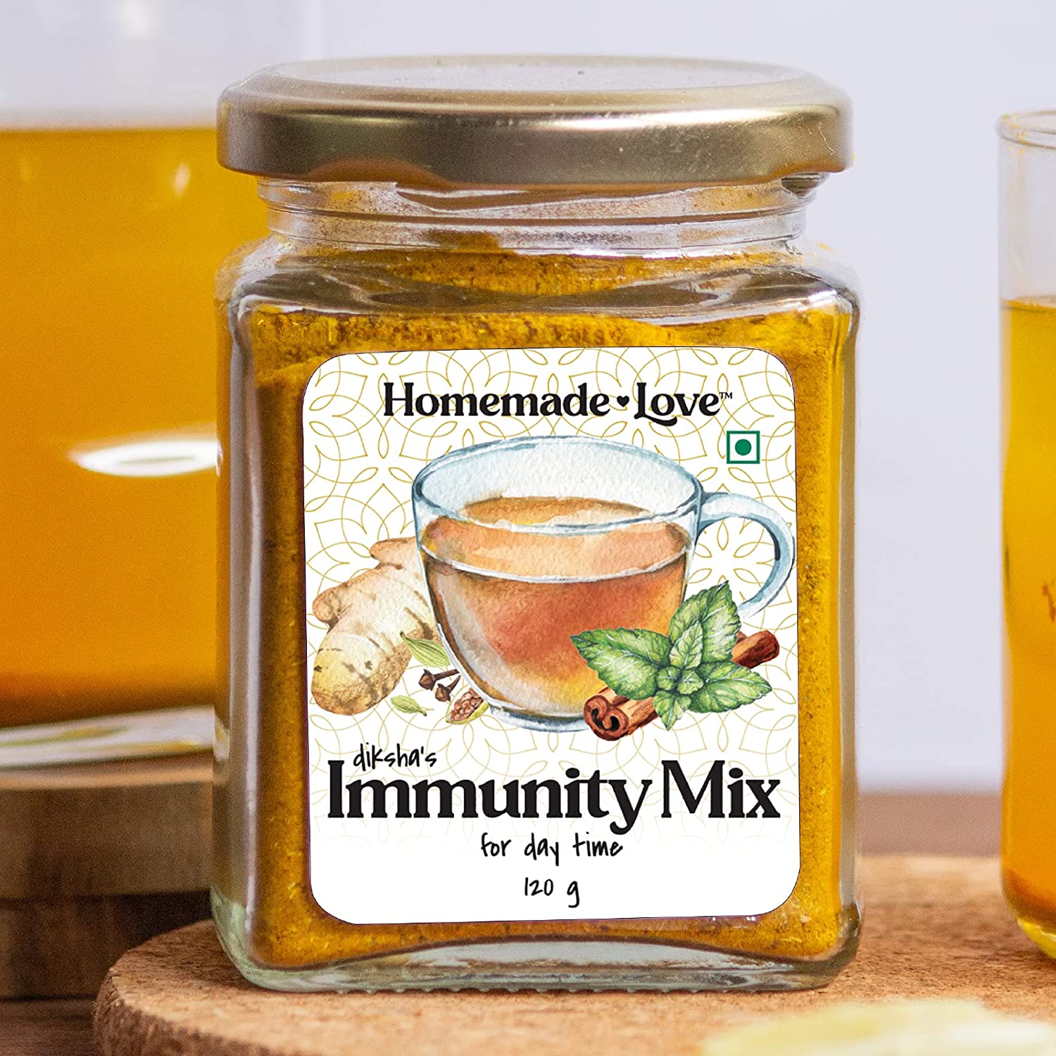 Homemade Love Immunitu Mix For Day Time