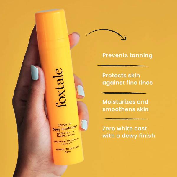 Foxtale Zero White Cast Sunscreen
