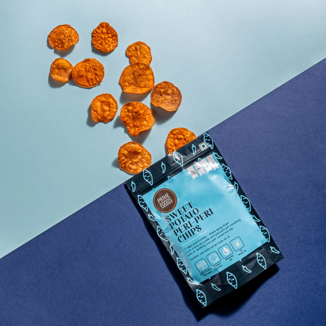 Prime Foods Sweet Potato Peri Peri Chips