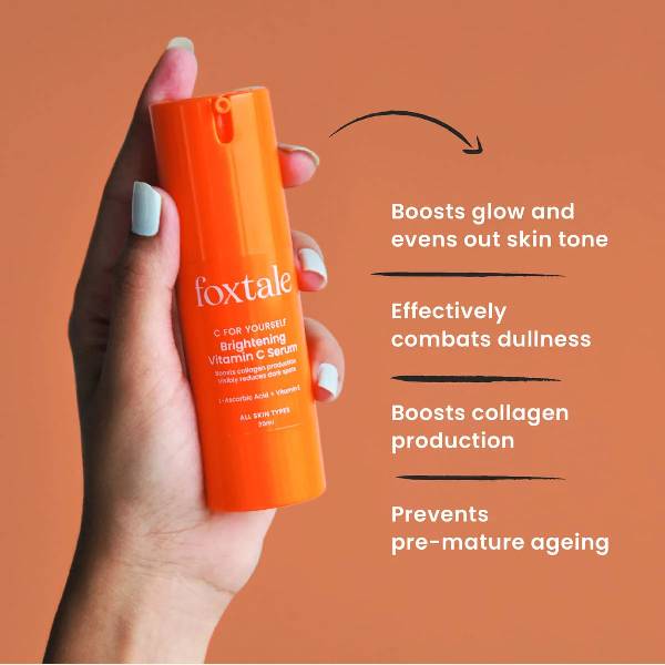 Foxtale Vitamin C Serum