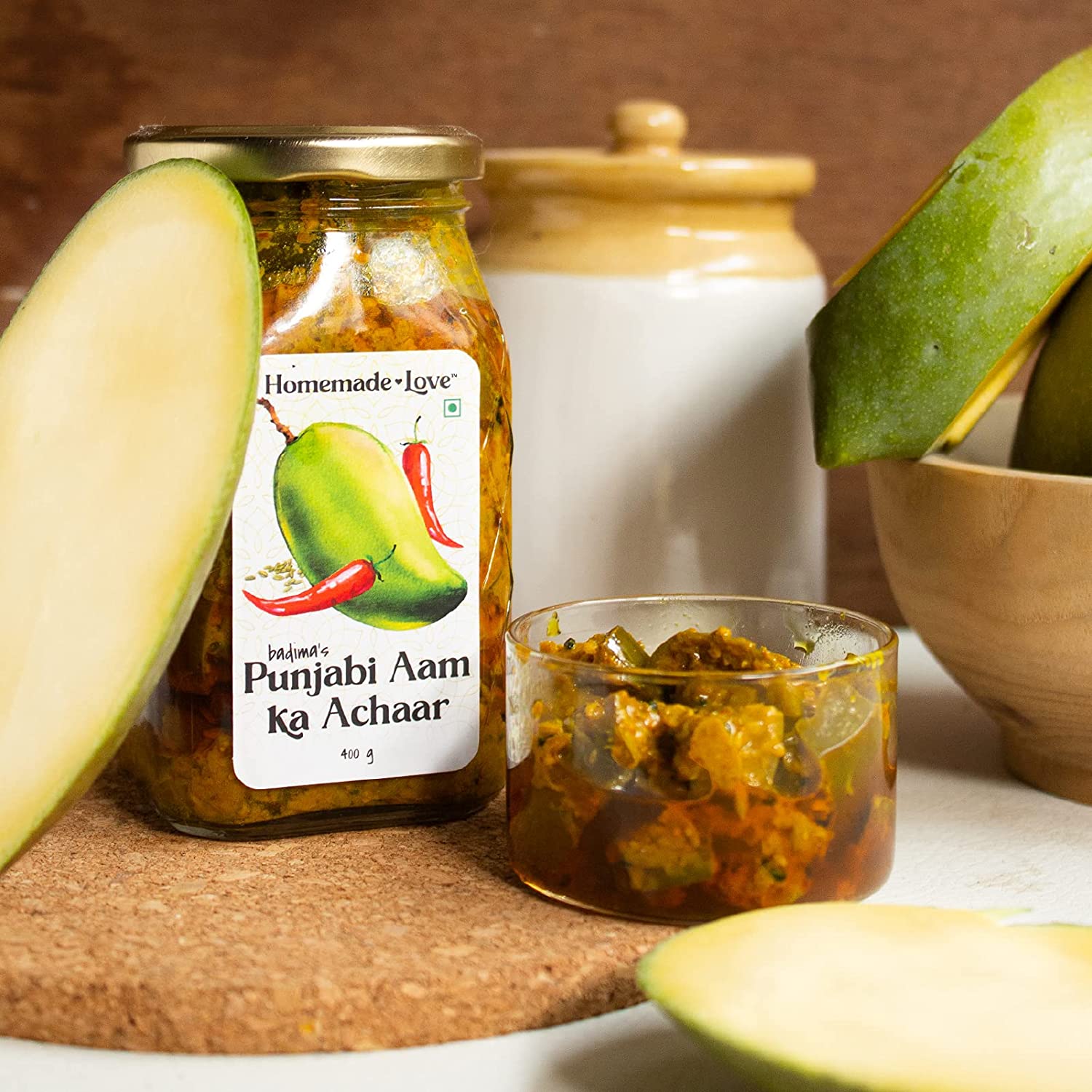 Homemade Love - Punjabi Aam Ka Achaar