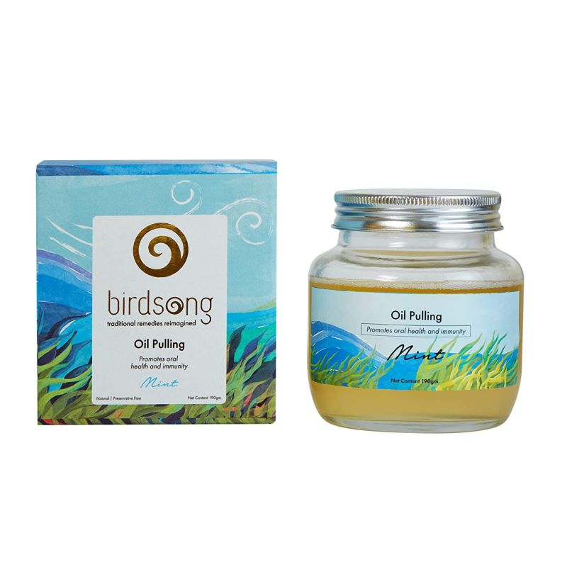 Birdsong  Oil Pulling Mint