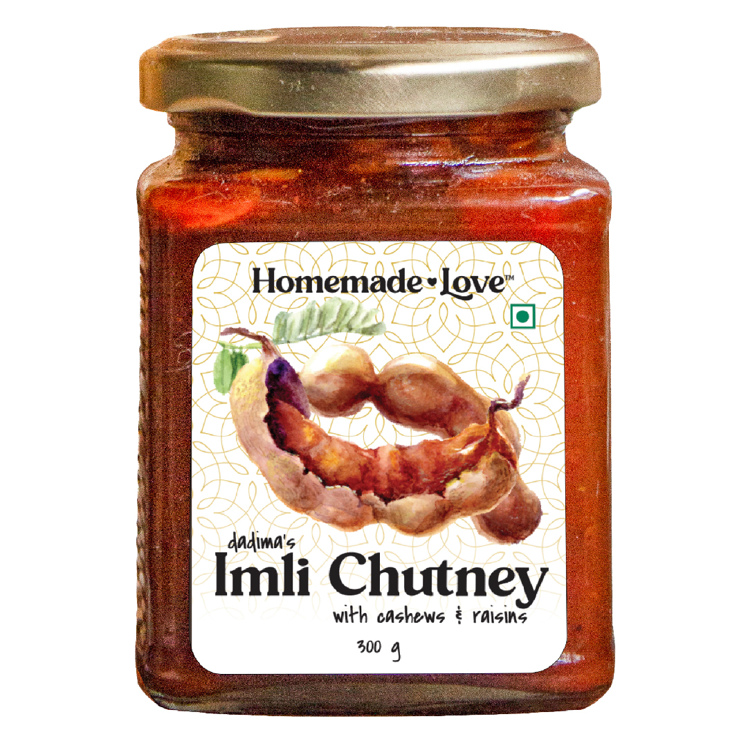 Homemade Love - Imli Chutney with Cashews & Raisins