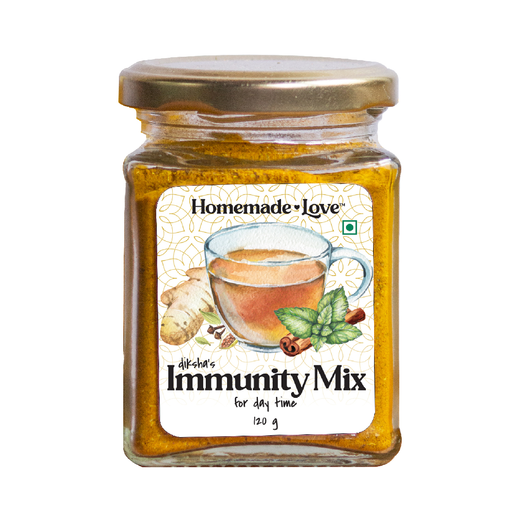 Homemade Love- Immunity Mix for day time