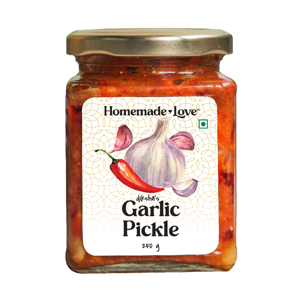 Homemade Love- Garlic Pickle 