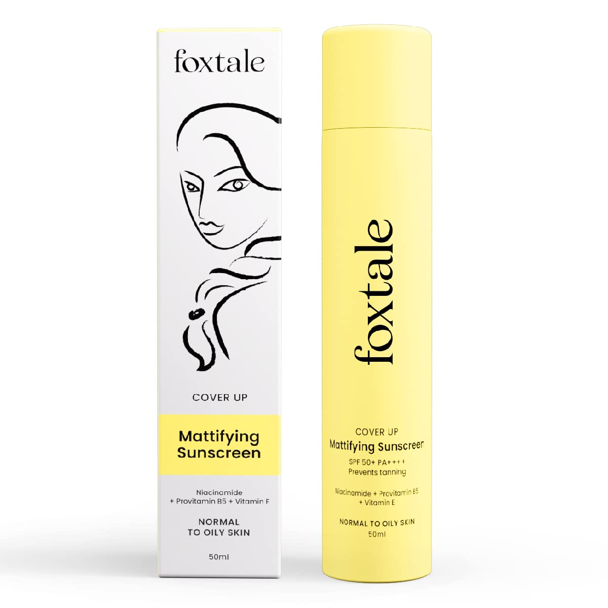 Foxtale Matte Finish Sunscreen