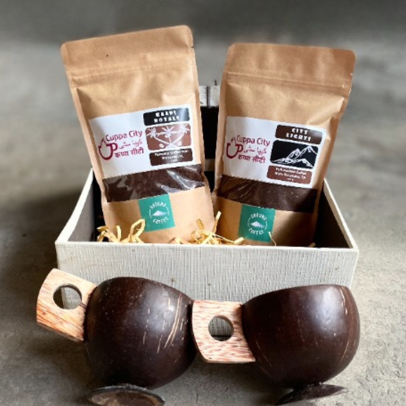 Cuppa City First Brew Set