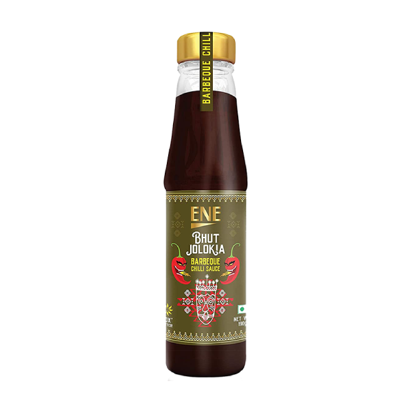 ENE Bhut Jolokia Barbeque Chilli Sauce