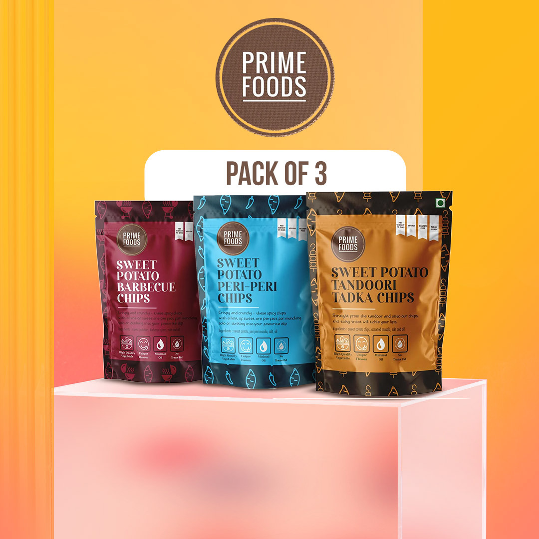 Prime Food Pack of 3