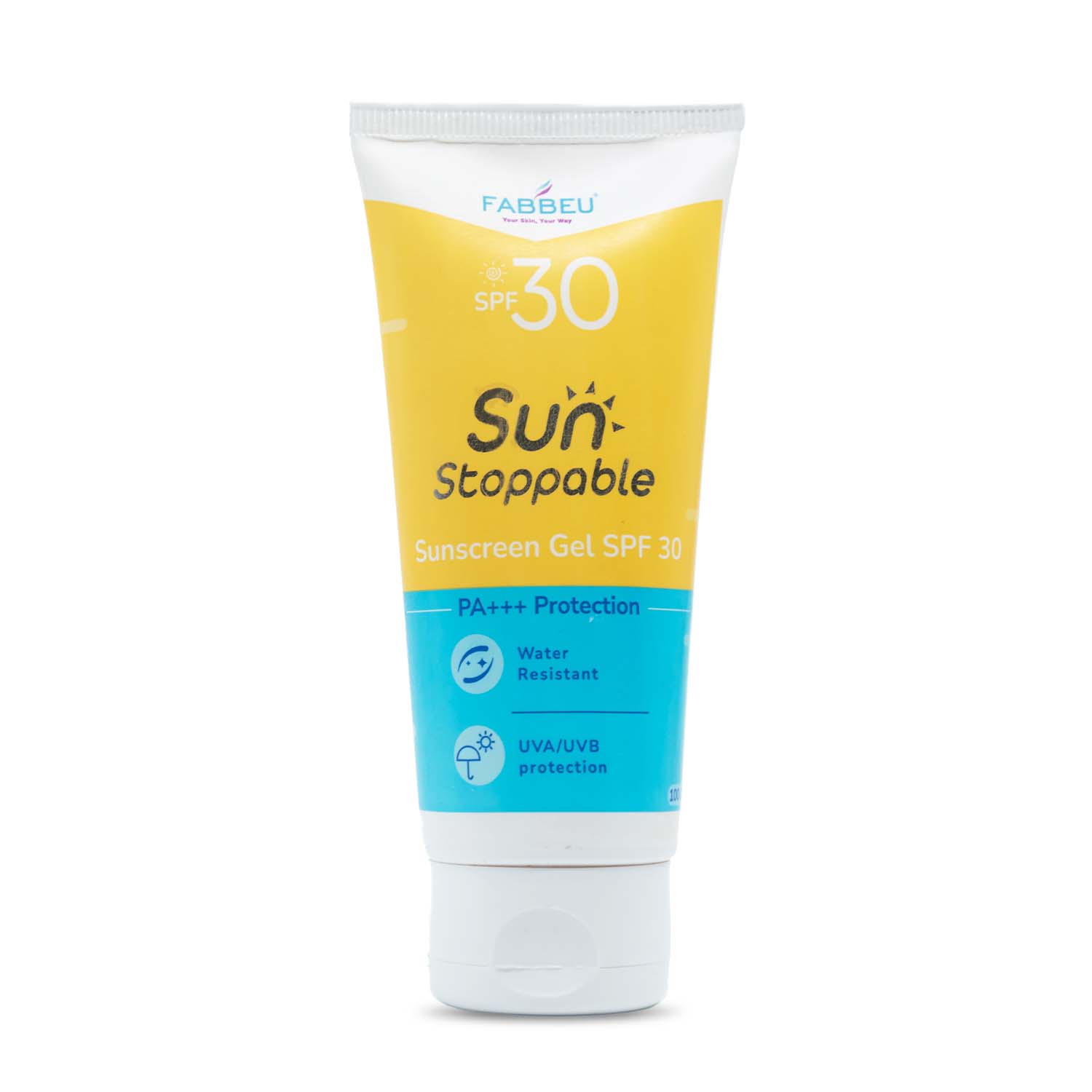 FABBEU SPF 30 Sunscreen for Oily Skin Lotion Cream