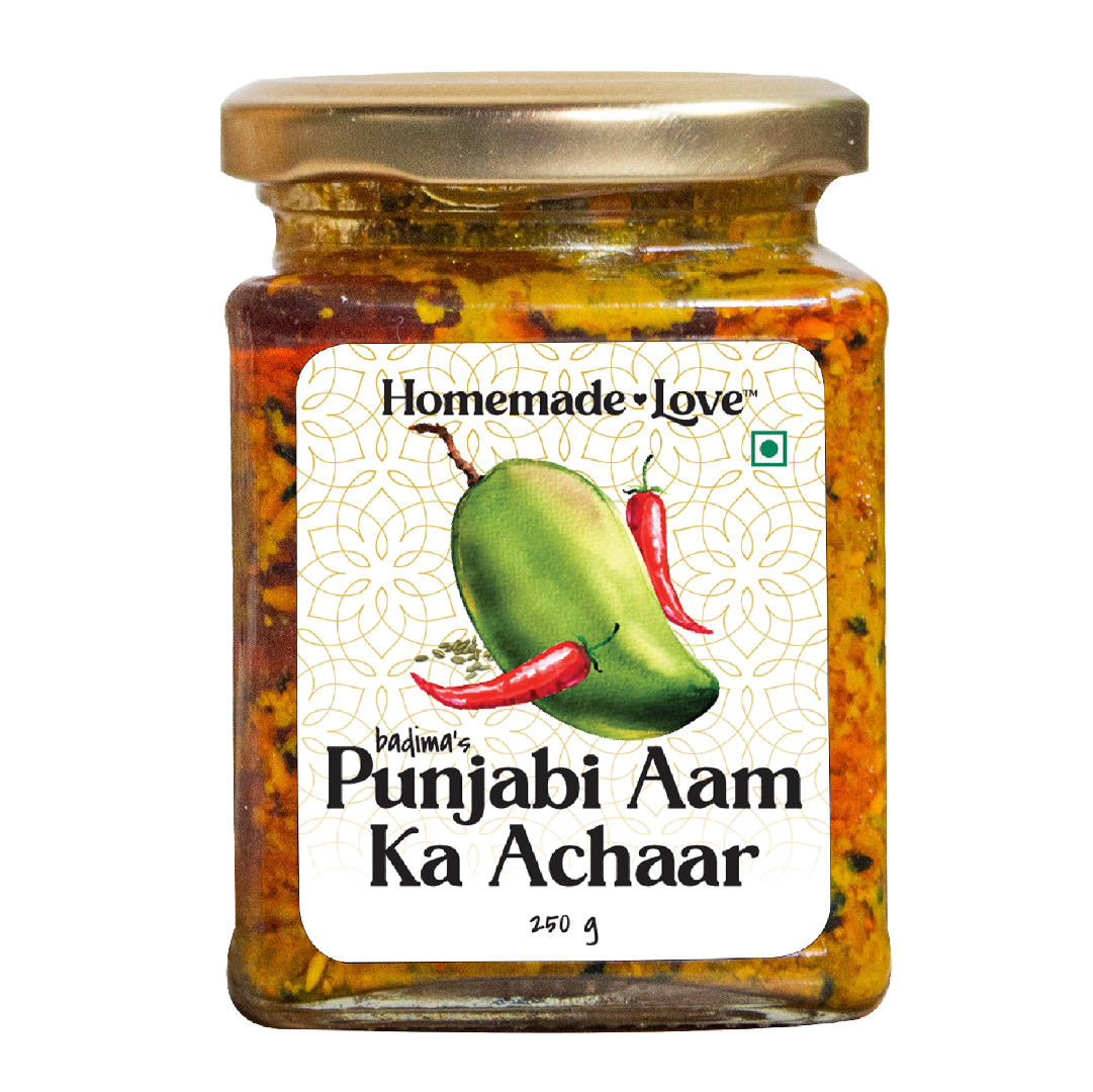Homemade Love- Punjabi Aam ka Achaar