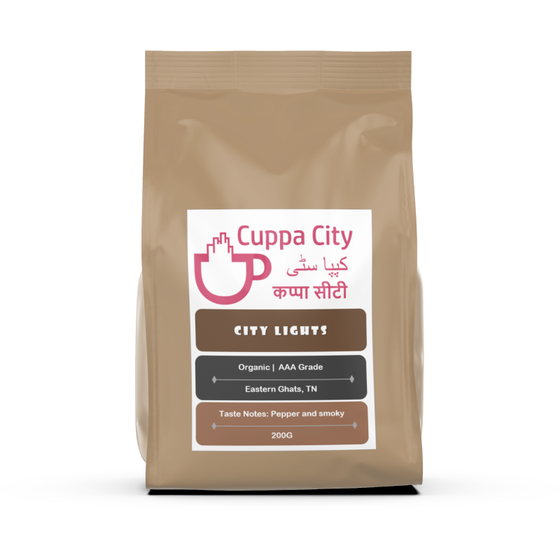 Cuppa City City Lights Filter Coffee Powder