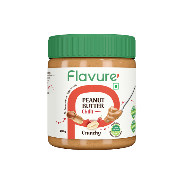 Flavure Chilli Peanut Butter