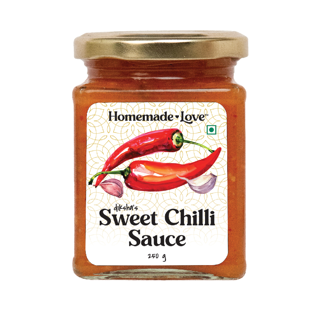 Homemade Love- Sweet Chilli Sauce