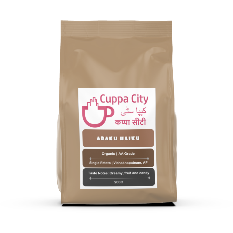 Cuppa City Araku Haiku Filter Coffee Powder