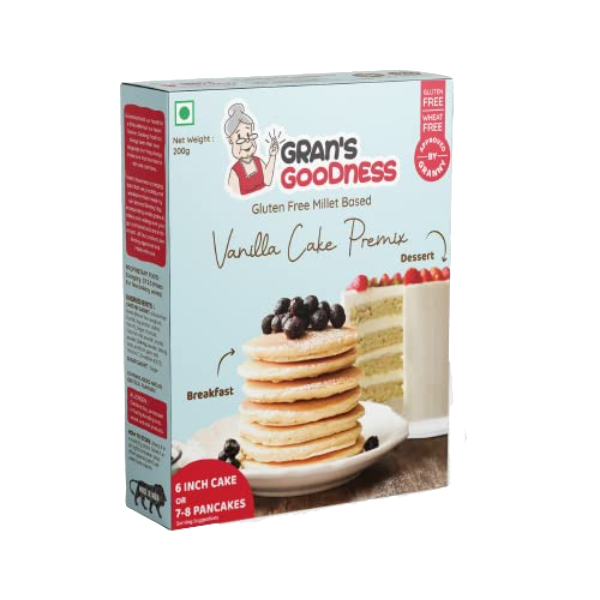 Grans Goodness Vanilla Cake Premix (200 GMS)
