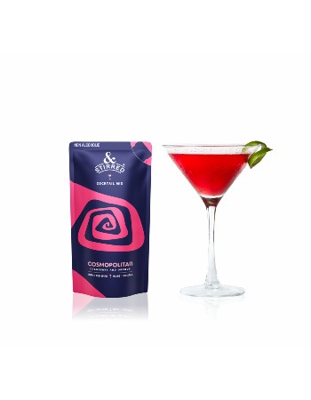 &Stirred Cocktail Mix - Cosmopolitan (125 ML)