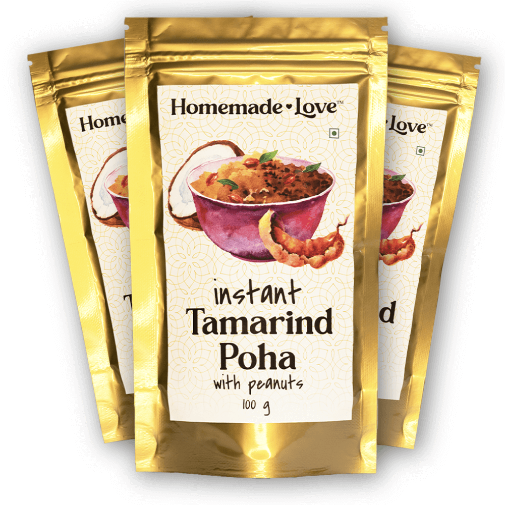Homemade Love- Instant Tamarind Poha